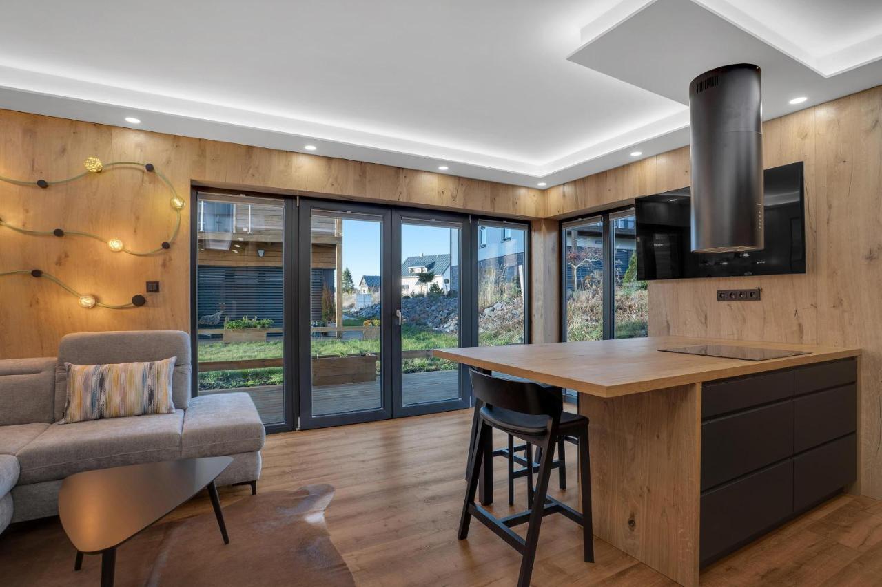 Scandic Apartments Boží Dar Kültér fotó